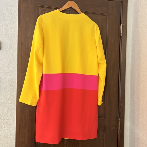 Jacket long colorful - Picture 3 of 5